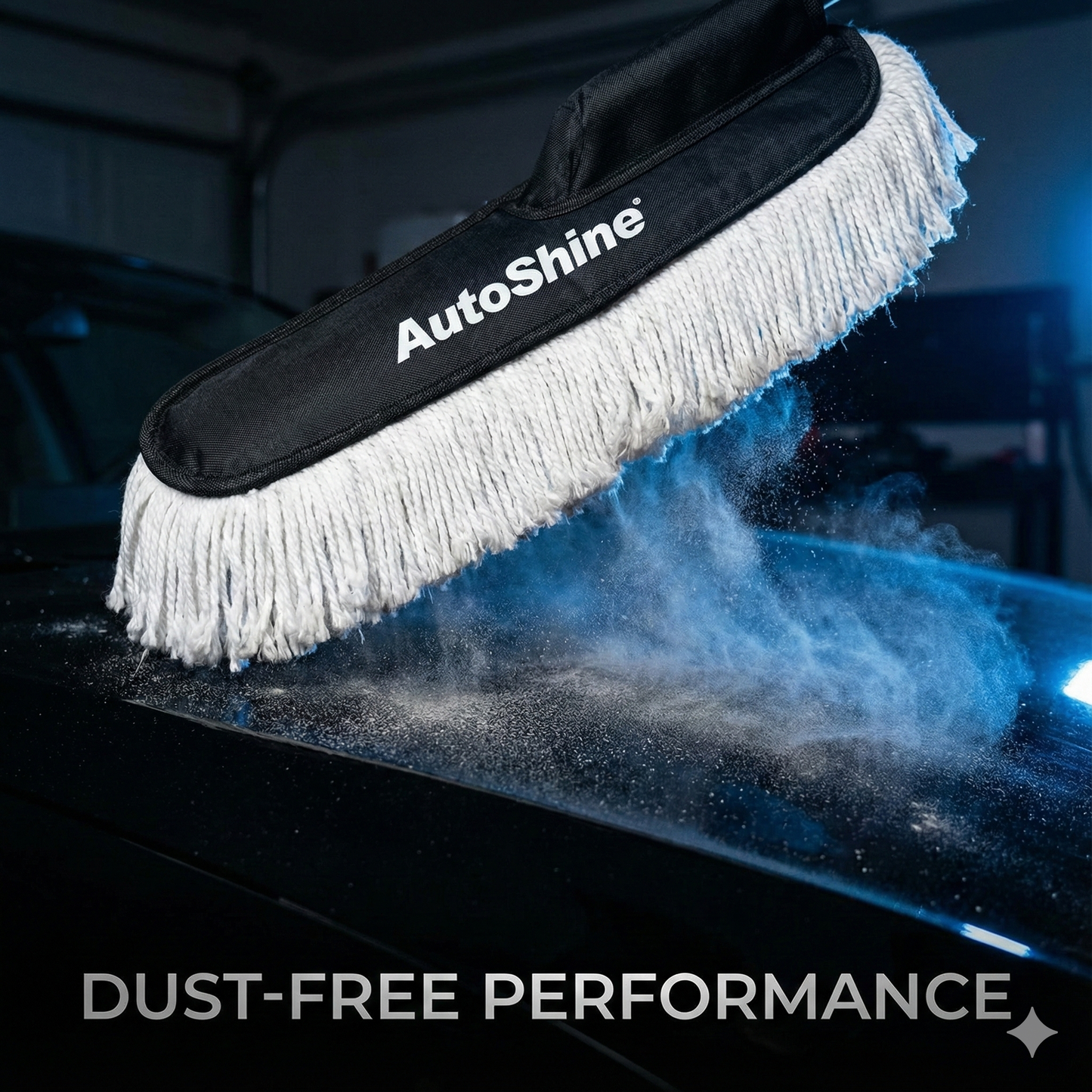 AutoShine™ Car Duster – Ultra-Soft Microfiber, No Water Required