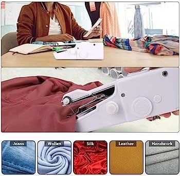 Portable Handheld Sewing Machine