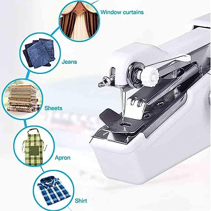 Portable Handheld Sewing Machine