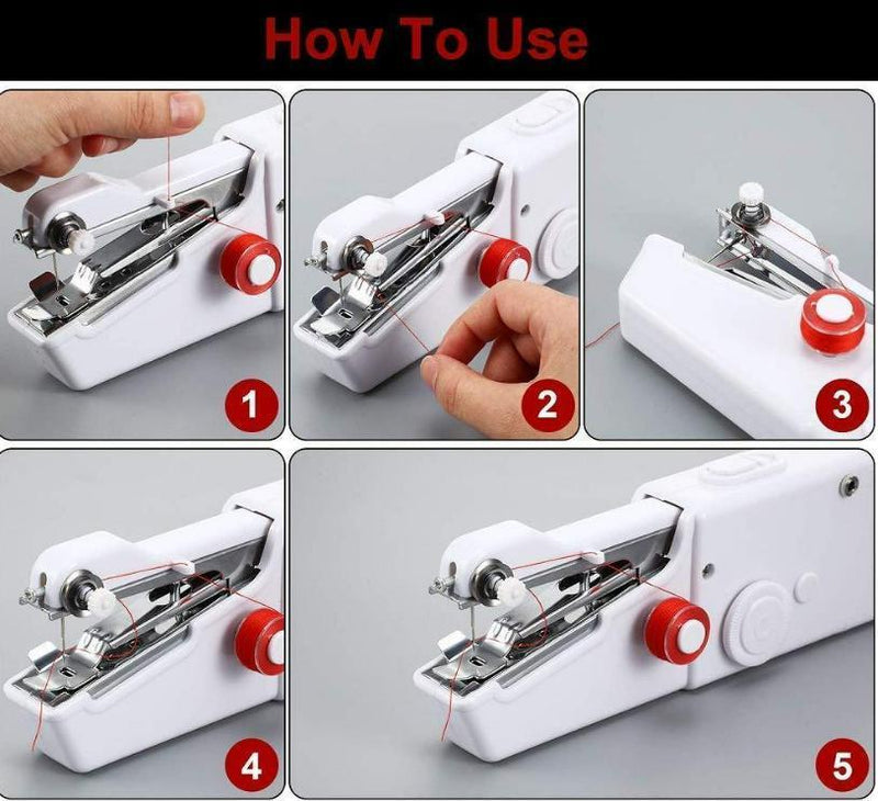Portable Handheld Sewing Machine