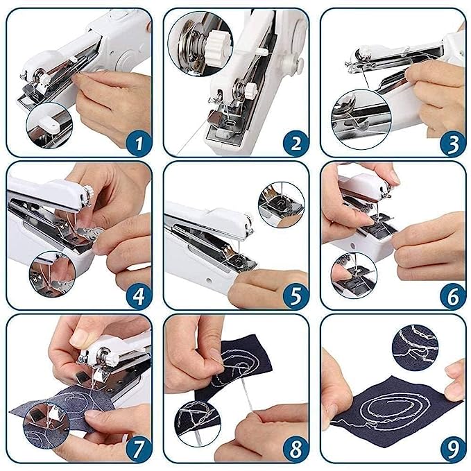 Portable Handheld Sewing Machine