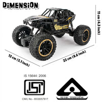 Monster Truck Rock Crawler