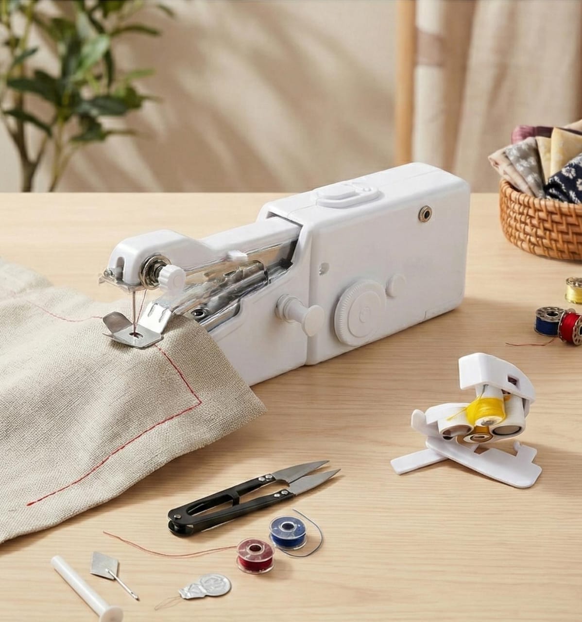 Portable Handheld Sewing Machine
