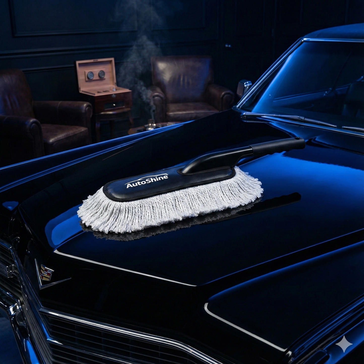 AutoShine™ Car Duster – Ultra-Soft Microfiber, No Water Required