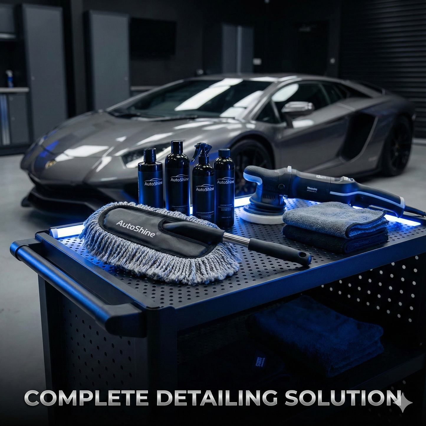 AutoShine™ Car Duster – Ultra-Soft Microfiber, No Water Required