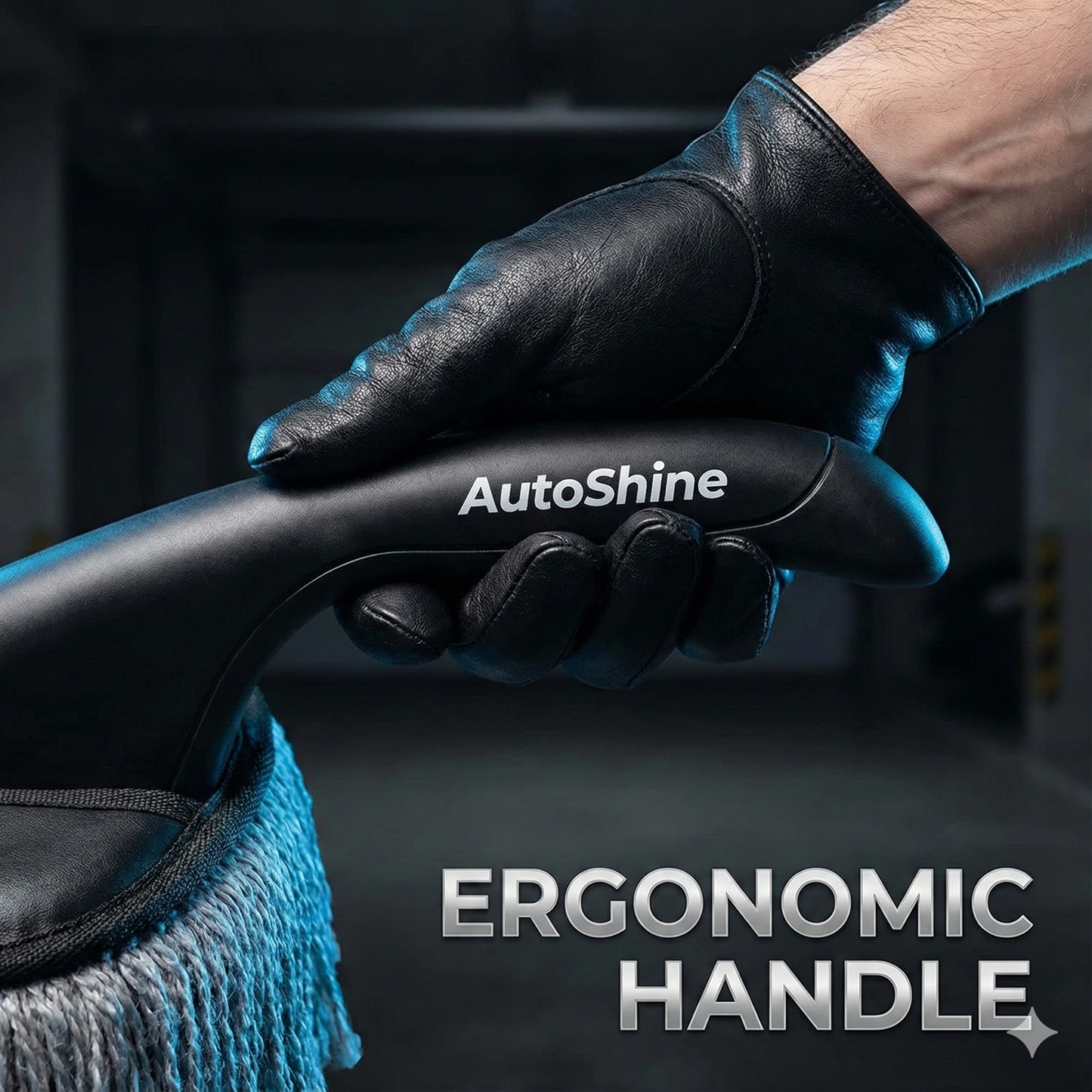 AutoShine™ Car Duster – Ultra-Soft Microfiber, No Water Required