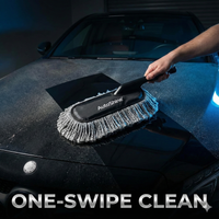 AutoShine™ Car Duster – Ultra-Soft Microfiber, No Water Required